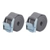 X AUTOHAUX 2pcs 3.3ft Cargo Tie Down Straps Heavy Load