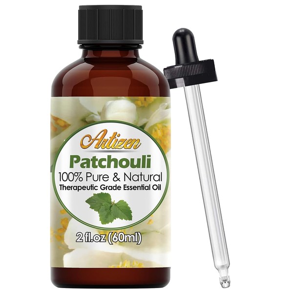 Artizen 2oz Oils - Patchouli Essential Oil - 2 Fluid Ounces