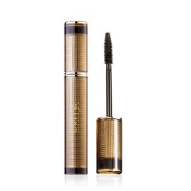 METYSUR Curl Volume Mascara, Curl Keep, Plant Ingredients, Waterproof, Sweat & Tear-Resistant, Smudge Proof Film Mascara