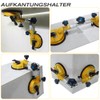 BAUSATZ 2 PCS 6 inch Seamless Seam Setter with Vacuum