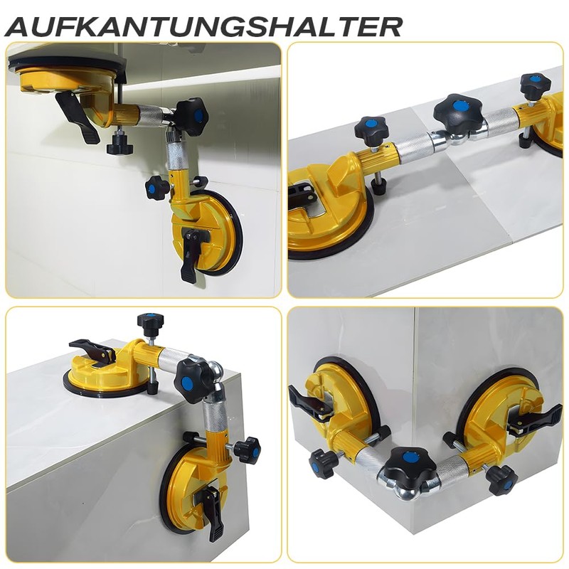 BAUSATZ 2 PCS 6 inch Seamless Seam Setter with Vacuum