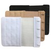 Chanie Women Pack of 3 Soft Comfortable 4 Hooks Bra