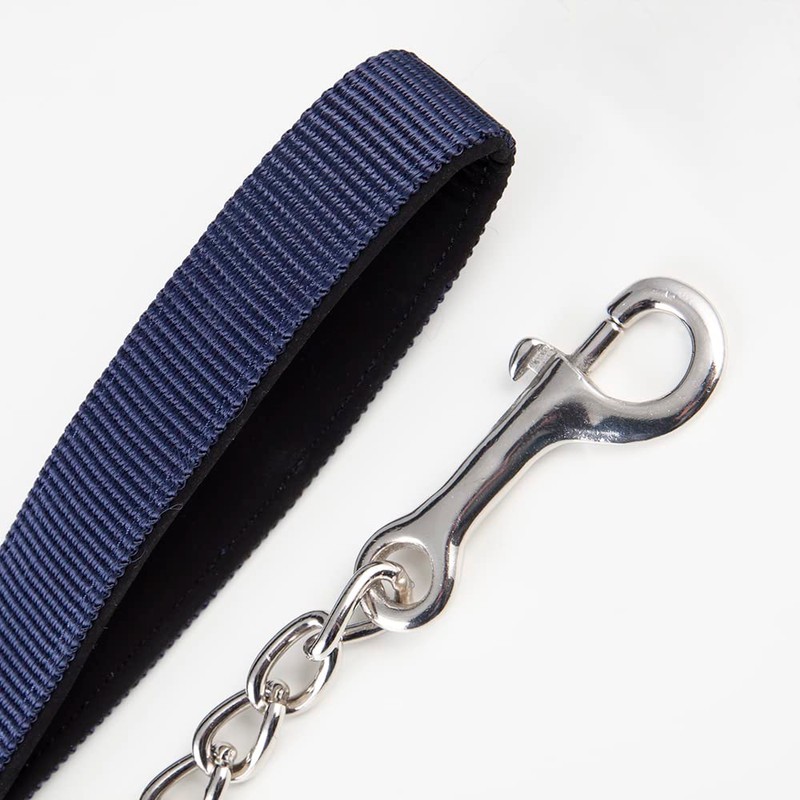 PFIFF 102990 Lead Rope with 70 cm Long Chain Carabiner