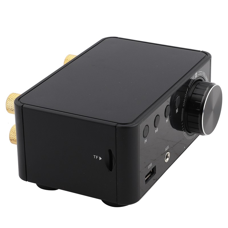 HIFI Bluetooth 5.0 Digital Audio Amplifier Board Memory Card Player