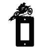 Motocross Off-Road Dirt Bike Single Gang Light Switch, GFCI Power