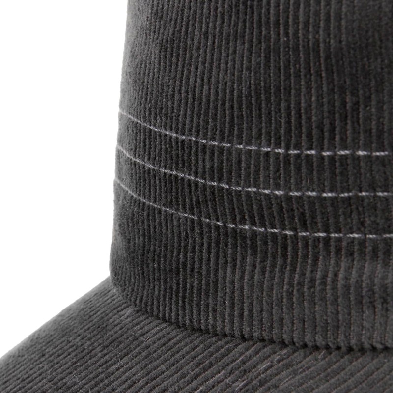 Capuniverse Cord Army Cap – Military Hat Women / Men