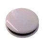 Sink Plug, White