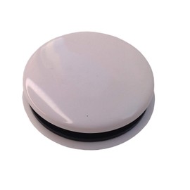 Sink Plug, White