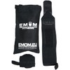 EMOM Fitness® Wrist Wraps for Strength Training (Black)