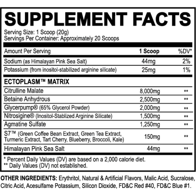 Black Magic Supply Ecto Plasm Non-Stimulant Pump Igniter | Supernatural