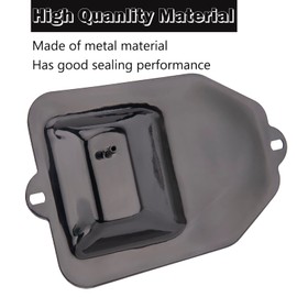 110cc Metal Gas Fuel Petrol Tank for 50cc 70cc 90cc 110cc 125cc ATV Quad Chinese 4 Wheeler Sunl Coolster Roketa Taotao ATA JCL Baja Motorsports BMS Vitacci Rider RPS Sej ICEbear Eagle Peace kazuma