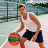 AXGUIQ 3LBS Weighted Heavy Training Size 7 Basketball 29.5", Composite