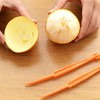 2 Pcs Orange Peeler Tools Citrus Peel Cutter Plastic Easy