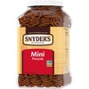 Snyder's of Hanover Pretzels, Mini Pretzels, 40 Oz Canister