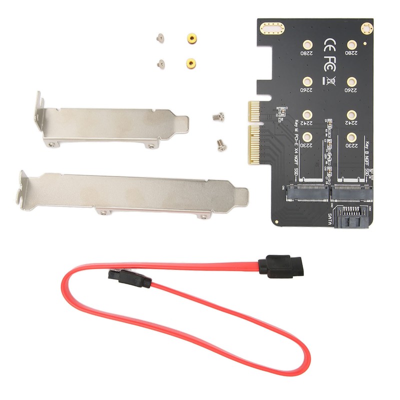 M.2 to PCIe Adapter Card NGFF M.2 to PCIE X4