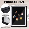 Vicenpal Large Souvenir Magnet Display Case 16" x 12" Souvenir