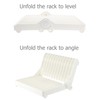 EIKS Foldable Drying Rack for Vegetable Fruit and Tableware, Kitchen