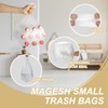 8 Gallon-Clear-Trash-Bags Tall Kitchen Garbage Bag - Large Recycling Medium