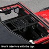 CLAMBER Overhead Molle Panel Roof Rack for Jeep Wrangler JL