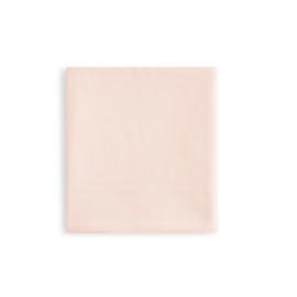 Linen Closet 100% Cotton Fitted Sheet Only - Full Size, Blush - Crisp Cool & Breathable Percale Weave, Deep Pocket Fits up to 17", Durable, Easy Care Bottom Sheets