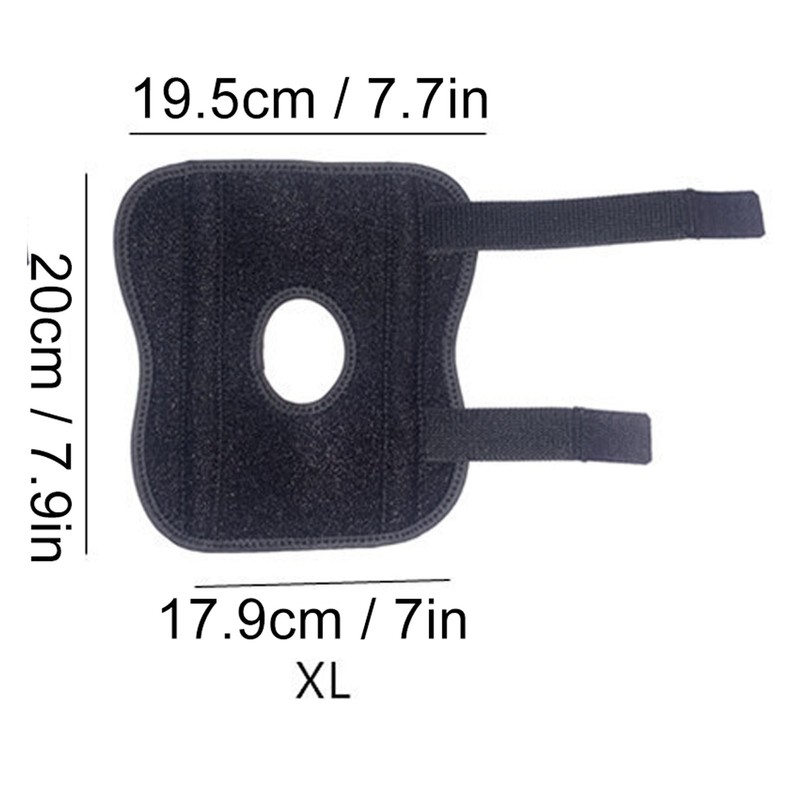 Dog Rear Leg Brace Prevent Licking Fixing Strap Spring Support