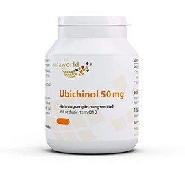 Ubichinol 50 mg capsules