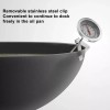 Termometro Aceite Cocina Caliente Café Acero Inox 0 A 200°c