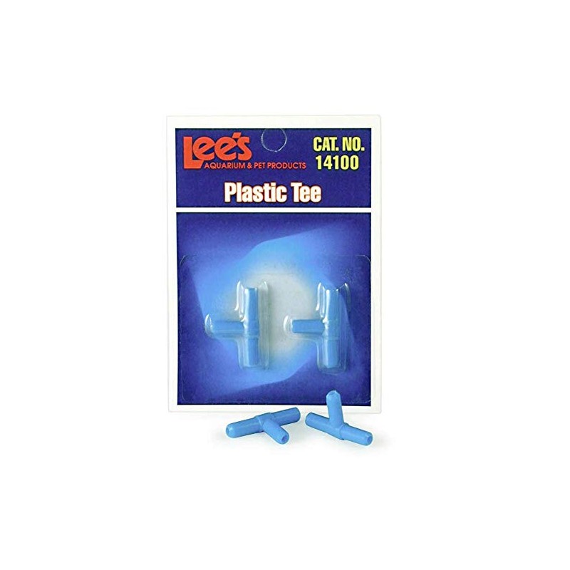 Lee's Pet Products ALE141042 2-Way Card Plastic Valve for Aquarium