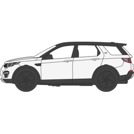 Oxford Diecast 76LRDS003 Land Rover Discovery Sport Fuji White
