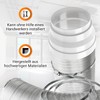 VIOKS Exhaust Hose Adapter Reducer 125 mm - 100 mm