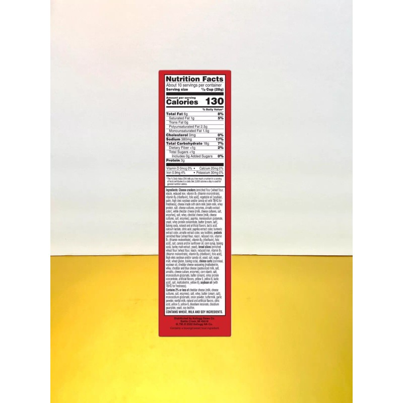 Cheez-It 〽️ New Exclusive Cheez-It Snack Mix Double Cheese Baked
