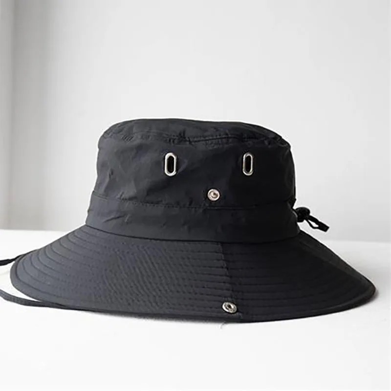Waterproof Sun Hat for Outdoor Adventures – Wide Brim Breathable