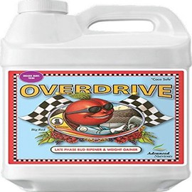 Advanced Nutrients 3750-16 Overdrive Fertilizer 10 Liter, Brown/A