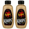 Koops' Dusseldorf Mustard – German-Style Bratwurst Mustard, Gluten-Free, Kosher, Made