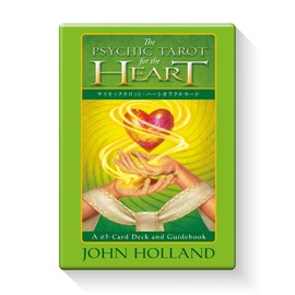 Psychic Tarot Heart Oracle Card, Japanese Version, Japanese Edition (English Language Not Guaranteed)