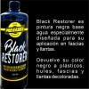 Restaurador De Plásticos Black Restorer Hasta 12 Meses 250ml