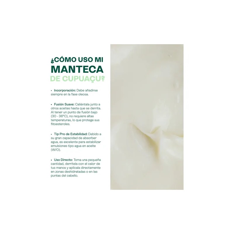 Manteca Amazonica De Cupuacu Copoasú Natural 500g