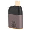 USB C to DisplayPort Adapter 8K 60Hz Aluminum Alloy Plug