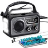 16000mah Emergency Weather Radio Hand Crank Radio Solar Radio Battery