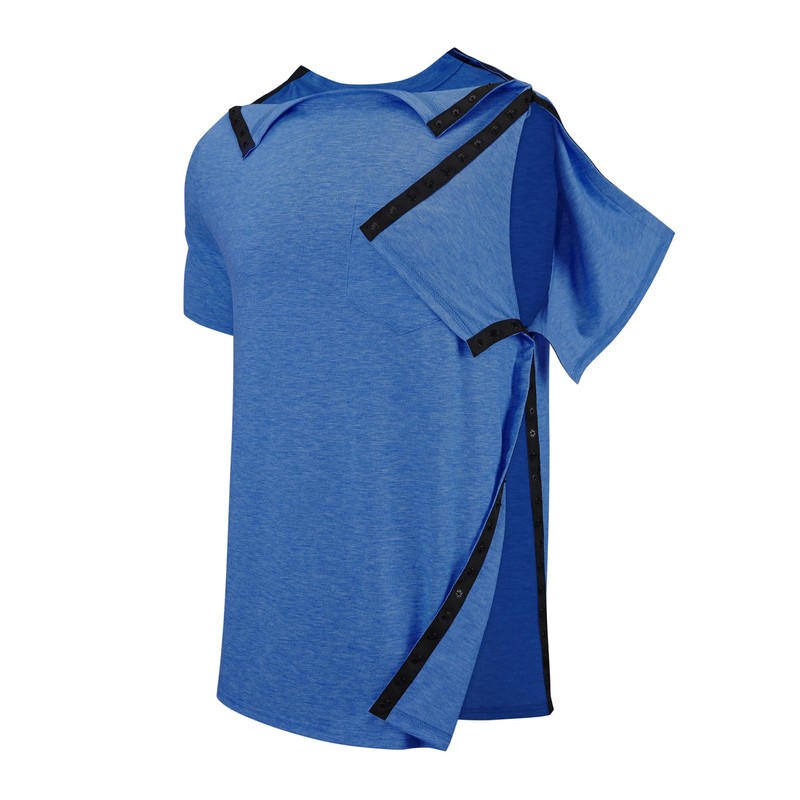 Tfovorlein Men Post Shoulder Surgery Shirt Chemo Rehab Must Haves