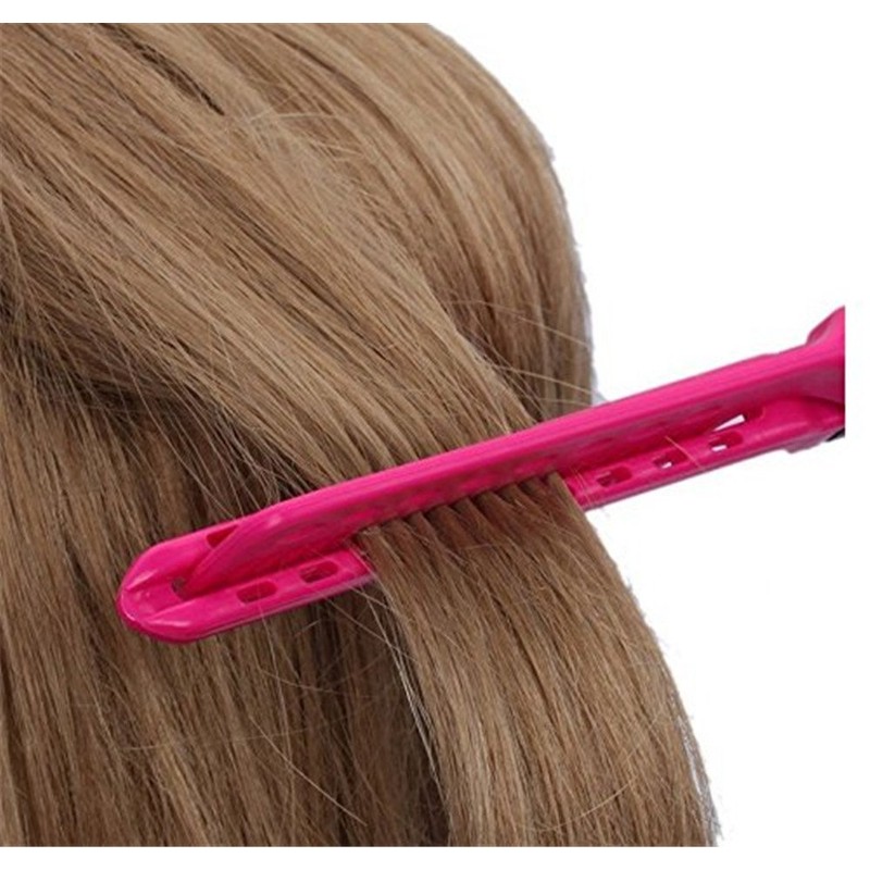 DIY Salon Hair Brush Combs Hairdressing Styling Hair Straightener V