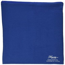 Hagerty Silver Keeper Holloware Bag - Silver Storage Anti Tarnish Bag for Silver Flatware, Made In USA, Kosher Certified - 6" x 6" Blue Bag (1 Count)