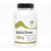 Malva Flower 900mg ~ 90 Capsules - No Additives ~