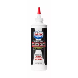 Lucas Oil 10063 Engine Break-In Oil Additive TB Zinc Plus 16oz.