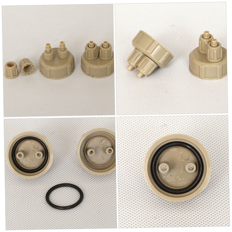 BESPORTBLE Abs Material DIY Bottle Cap Co2 Generator for Fish