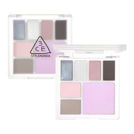 3CE All Rounder Face Palette B Pale Veil