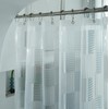 Tonnali 78 Inch Shower Curtain or Liner with Desigh, EVA
