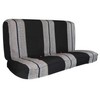 Leader Accessories Saddle Blanket Black Full Size Pickup Trucks Bench