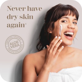 InfiniteAloe Complete Skin Care Aloe Vera Moisturizer Face Cream, Body + Hand Cream: Hydrate your skin from head to toe, Original Scent - Airless Pump & 2 Travel Jar 0.5 oz