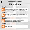 Archoil Diesel Fuel System Kit - AR6500 Diesel Treatment (40